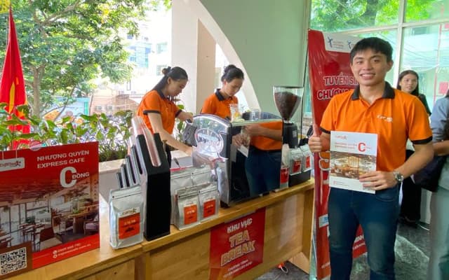 Hoạt động Express Cafe